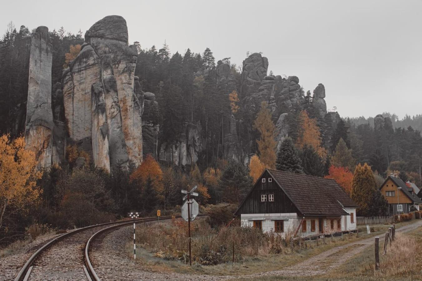 Soukromi Pod Skalami - Dolni Adršpach Екстериор снимка